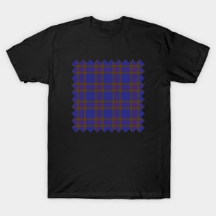 Clan Elliot Modern Tartan T-Shirt